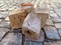 3. Streetart_Stones (cal&ccedil;ada portuguesa) Lisbon_20191009_3861